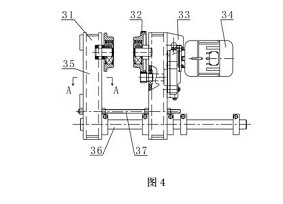 圖4是本實用新型實施例的電動小車的結構示意圖 圖4是本實用新型實施例的電動小車的結構示意圖