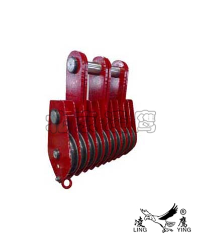 吊環型十輪滑車